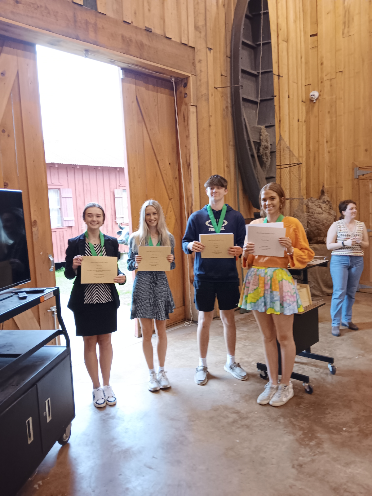 History Day participants